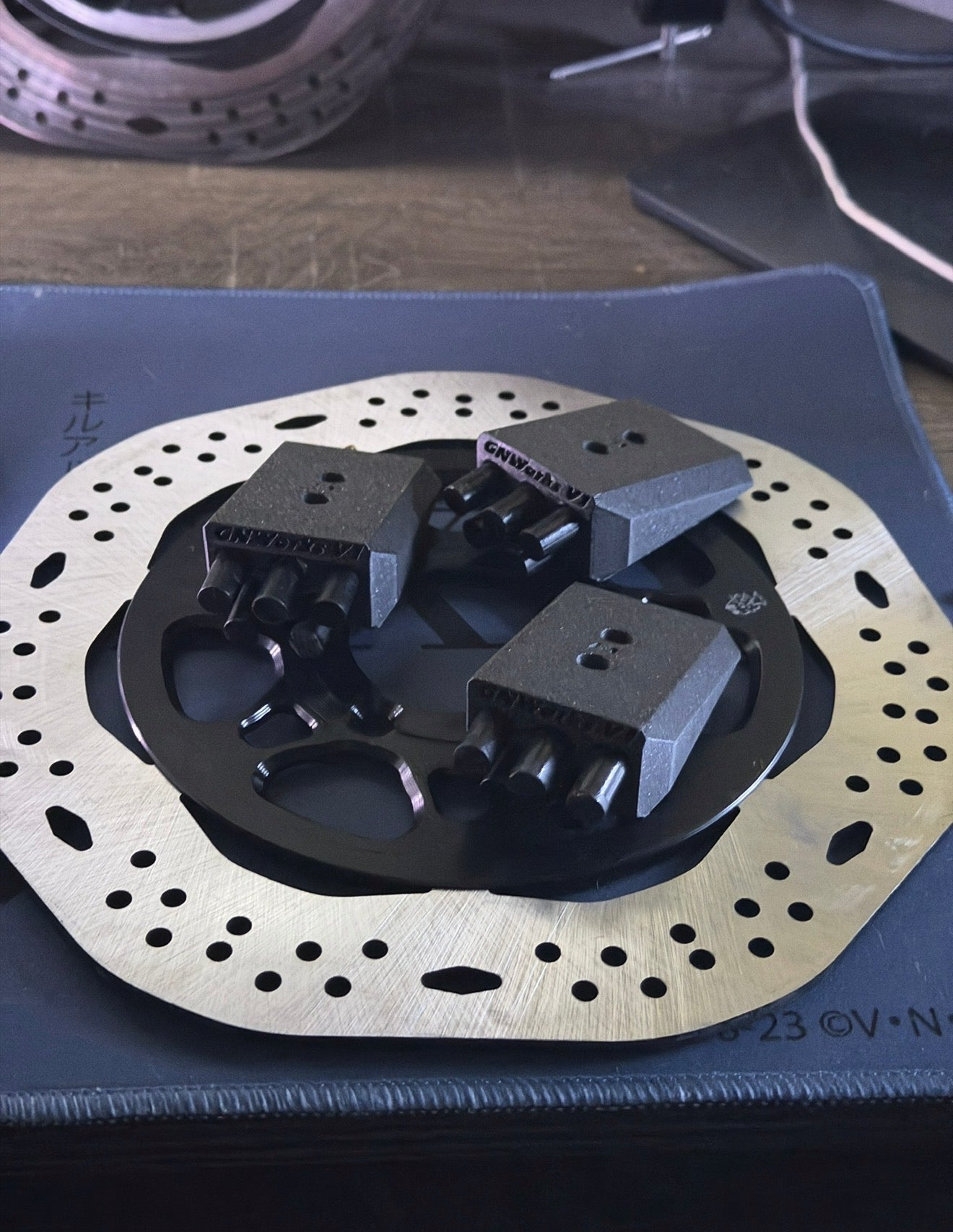 Scrape Block Kit (Fits all bikes)